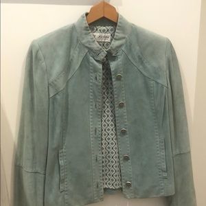 St. John Suede Jacket